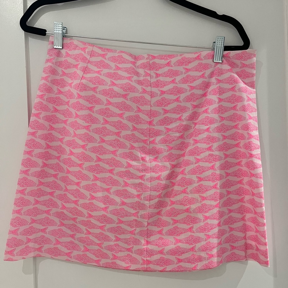 Patterned Vineyard Vines Skirt